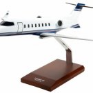 Airplane Learjet 45 Large 19.75"  Wood Model Aircraft