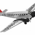 Airplane Lufthansa JU52-Immelman II Circa 1936  Diecast 10.25"  Model Aircraft