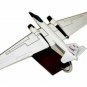 Airplane NASA Martin General Dynamics WB-57F Canberra  11.25"  Wood Model ES Aircraft