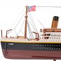 RMS Titanic Ocean Liner 32" Built Wooden Cruise Ship Model Boat Assembled