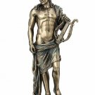 Ancient Greek Art Apollo God of Love and Beauty Cold Cast Bronze 10" Statue