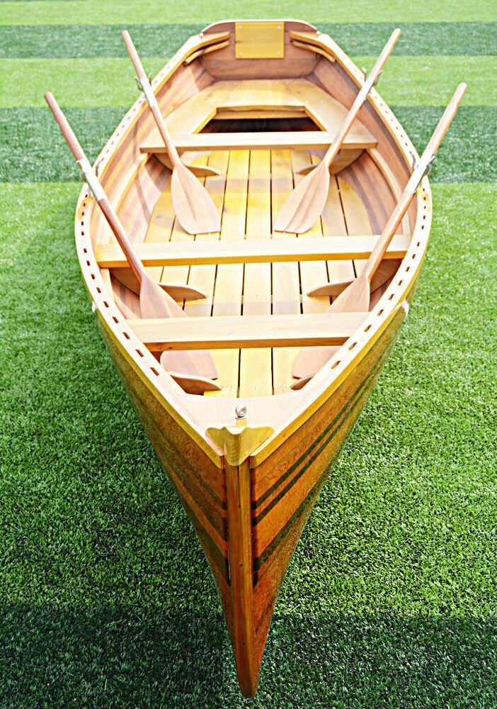 Whitehall Real Dinghy Rowing Boat 17 Feet Built for 4 or More People