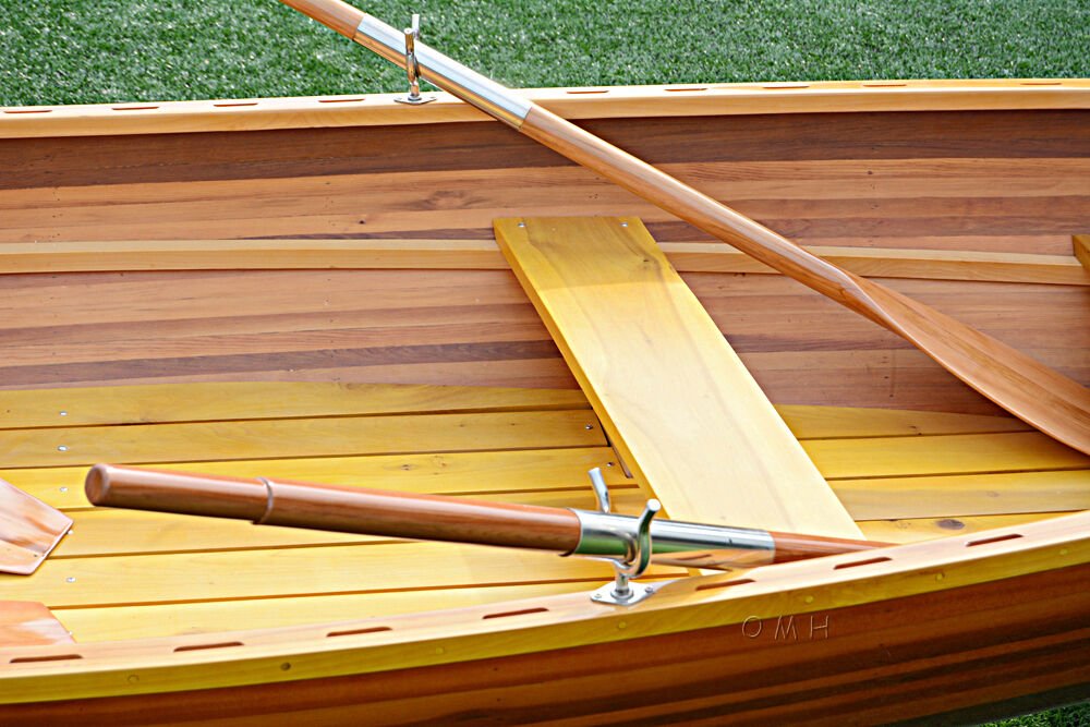 Whitehall Real Dinghy Rowing Boat 17 Feet Built for 4 or More People