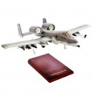 Airplane USAF A-10A Thunderbolt Warthog Fairchild Jet 13.25" Wood Model Aircraft