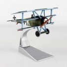Airplane 1917 Fokker Triplane Jasta-2 FREDERICH KEMPF Diecast  Model Aircraft