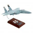 Airplane USAF F15C Eagle Jet Fighter Large 18.50" Wood Model Aircraft