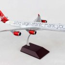 Airplane Virgin Atlantic Airbus A340-300 large 15" Diecast Model Aircraft