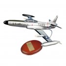Airplane USAF Lockheed  F-94 Starfire 12" Wood Model Aircraft