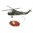 US Marines Helicopter Sikorsky UH-34D Sea Horse 12" Wood Model Aircraft