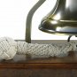 Solid Brass Ship's Purser's Bell Bronze Finish 6"  Nautical Authentic