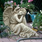 Mystical Angel of Harmony 19" Garden Sculpture