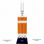 NASA Boeing Delta IV Rocket ES Heavy Space Exploration 31" Wood Model Craft
