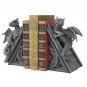 Bookends Medieval Gothic Castle Dragons Statues Set of Two