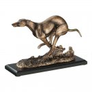 Art Deco Born to Run Greyhound Dog Statue by Pierre Jules Mene