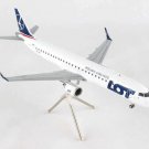 Airplane Lot Polish Airlines ER-J195 Registraction SPLNE Diecast Model Aircraft