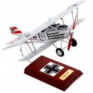 Airplane German Air Service Pfalz D-III Fighter Wood WWI Model Aircraft