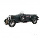 Antique Automobil 1930 Bentley Motors Blower 4.5L LeMans British Metal Model Car