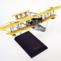 Airplane Curtiss NC-4 Nancy Flying Boat 10.5" Wood Model Aircraft