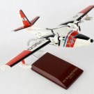 Airplane USCG Grumman Albatross  HU-16E  Desktop 10.15" Wooden Model Aircraft