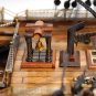 HMS Victory Admiral Nelson Flagship Tall Ship 37" Built Wooden Model Assembled