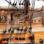 HMS Victory Admiral Nelson Flagship Tall Ship 37" Built Wooden Model Assembled