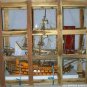 HMS Victory Admiral Nelson Flagship Tall Ship 37" Built Wooden Model Assembled