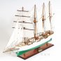 J.S. ElCANO Royal Spanish Navy Tall Ship 37"  Wood Model  Boat  Assembled