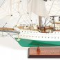 J.S. ElCANO Royal Spanish Navy Tall Ship 37"  Wood Model  Boat  Assembled
