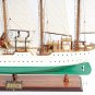 J.S. ElCANO Royal Spanish Navy Tall Ship 37" Wood Model Boat Assembled