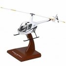 Helicopter Robinson R-22 Helicopter Trainer Copter 15"  Wood Model Aircraft