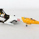 Airplane Italian Air Force RF-104G Starfighter "Witch"  Diecast  Model Aircraft