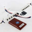 Airplane NASA X-57 Maxwell Electric X-Plane 14.25" Wood Model Aircraft