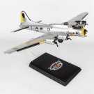 Airplane USAF Boeing B-17G Flying Fortress Liberty Bell Wood 19" Model Aircraft