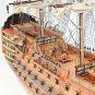 HMS Victory Admiral Nelson Flagship Tall Ship Xlarge 58" Wood Model Sailboat Assembled