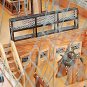 HMS Victory Admiral Nelson Flagship Tall Ship Xlarge 58" Wood Model Sailboat Assembled