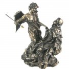 Estasy Of Saint Theresa Cold Cast Bronze Statue By Gian Artist Lorenzo Bernini