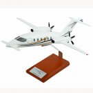 Airplane Piaggio Avanti P180 Italian twin-engine turb0 18" Wood Model Aircraft