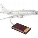 Airplane Indian Navy Boeing P-8I Martime 737-8  Wood 15.53" Model Aircraft