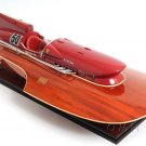 Thunderboat Hydroplane Racing Speed Boat 32" Built Wood Model Ship Assembled