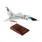 Airplane USAF Convair F-106 Delta Dart Wood 17.75" Model Military Aircraft