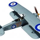Airplane British Royal Air Force Raf Hawker Hart  54 SQN Diecast Model Aircraft