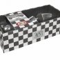 Antique Indianapolis Spindizzy Tether 12.2" Model Race Car With Red Seat