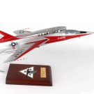 Airplane USAFF-107A Super Saber Jet Fighter Large 21.5" Wood Model Aircraft