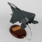 Airplane USAF  F-15E Strike Eagle Grean Betty 12" Wood Model Aircraft