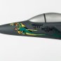 Airplane USAF F-15E Strike Eagle Grean Betty 12" Wood Model Aircraft