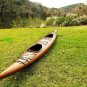 Real Tandem High-Performance Wood Kayak 19 Ft For 2 Passengers Assembled