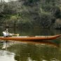Real Tandem High-Performance Wood Kayak 19 Ft For 2 Passengers Assembled