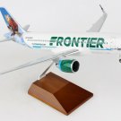 Airplane Frontier Airbus A320 Neo Scout The Pine Marten 14.65" Model Aircraft