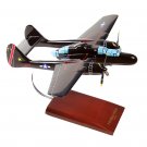 Airplane USAAF P-61 Black Widow Lady In The Dark 12" Wood Model Aircraft