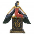 Timepiece Egyptian Art Isis 10" Statue Desktop Clock